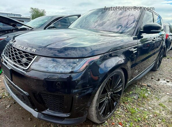 SALWG2RK3JA187924 2018 LAND ROVER RANGE Black 