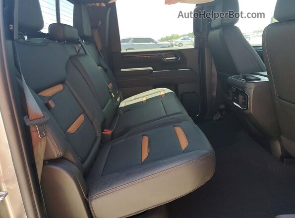 1GT4UPE72TF137513 2026 GMC SIERRA Silver Вид задньої частини салону