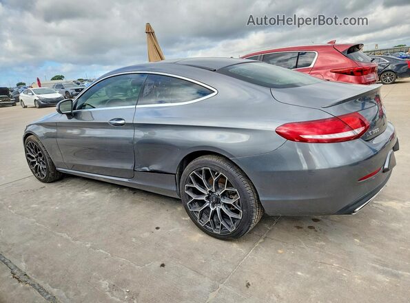 WDDWJ4JB1HF509589 2017 MERCEDES-BENZ C Gray 