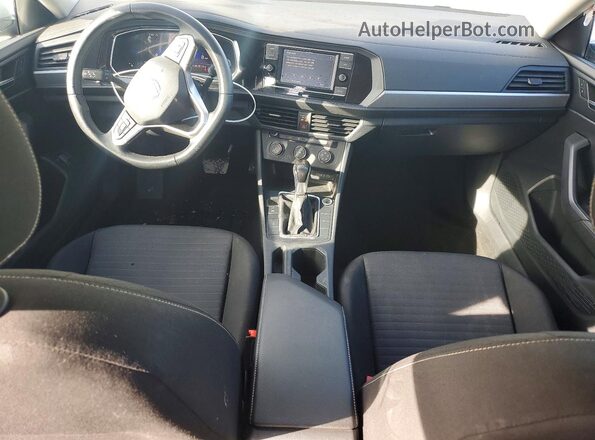 3VW5M7BUXRM074634 2024 VOLKSWAGEN JETTA White Вид щитка приладів
