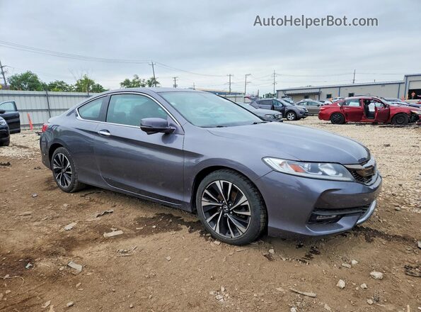 1HGCT2A8XGA005460 2016 HONDA ACCORD Black Դիմացի տեսք