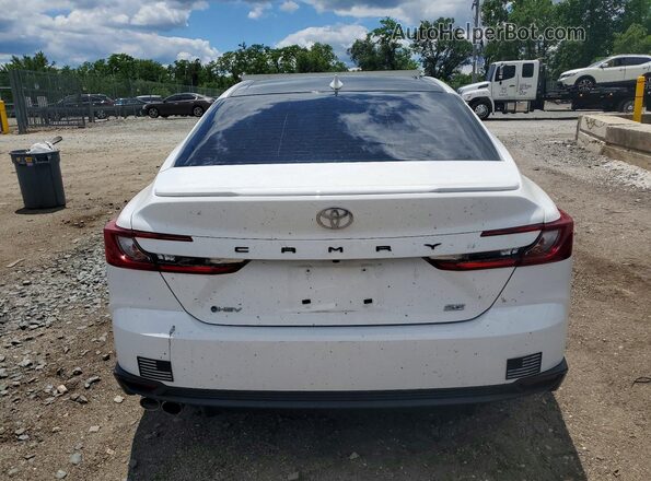 4T1DAACK7SU030170 2025 TOYOTA CAMRY White 