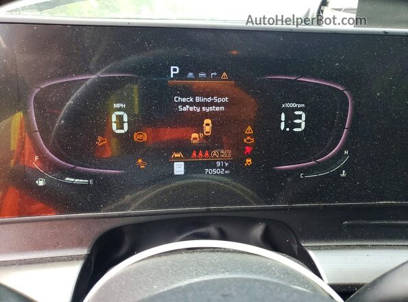 5XYK33AFXPG092405 2023 KIA SPORTAGE Gray 