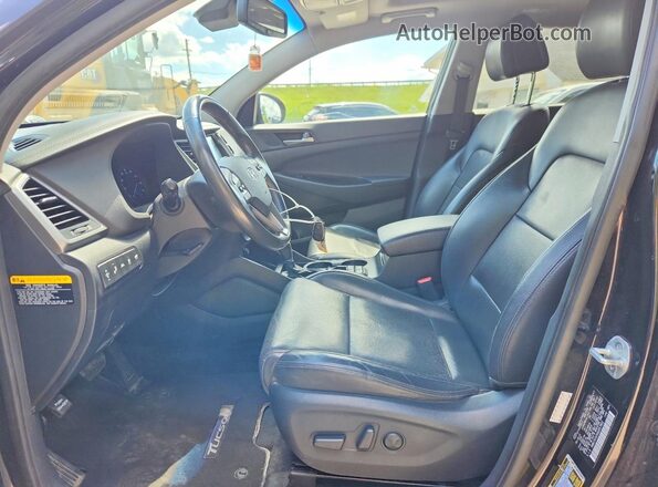 KM8J3CA26GU057802 2016 HYUNDAI TUCSON Gray 