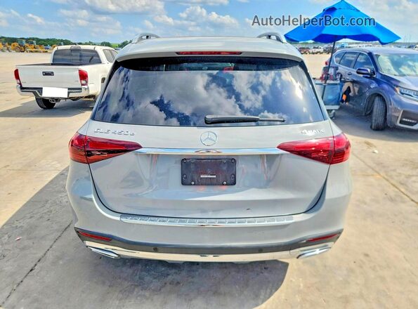 4JGFB4GB5RB053650 2024 MERCEDES-BENZ GLE-CLASS Gray Вид салону спереду