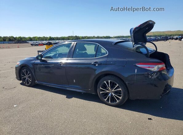 4T1B11HK0JU113471 2018 TOYOTA CAMRY Черный 