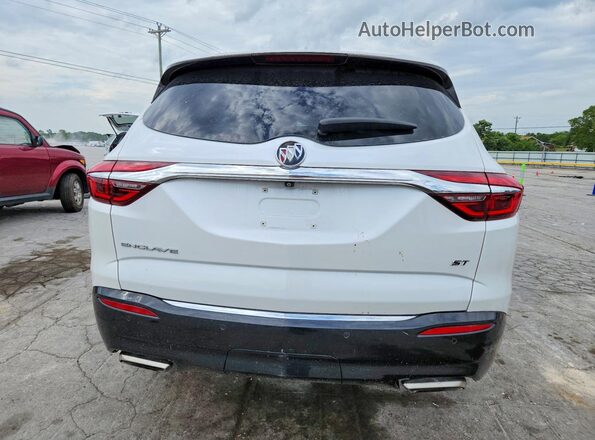 5GAERBKW4MJ171117 2021 BUICK ENCLAVE White Front interior view