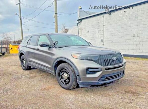 1FM5K8ABXLGA19256 2020 FORD EXPLORER Charcoal 