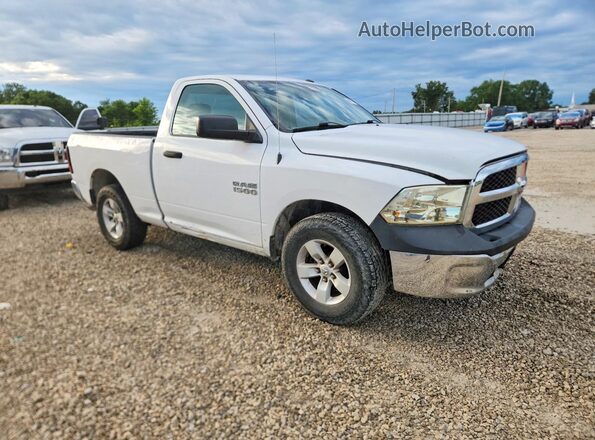 3C6JR6AG2GG239653 2016 RAM 1500 White Вид спереду