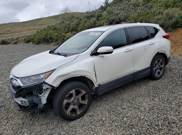 5J6RW2H59HL016414 2017 HONDA CR-V White Tył lewy