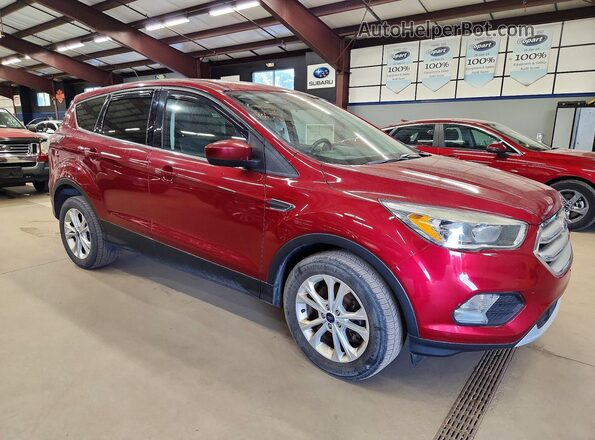 1FMCU9GDXHUA74301 2017 FORD ESCAPE Red 