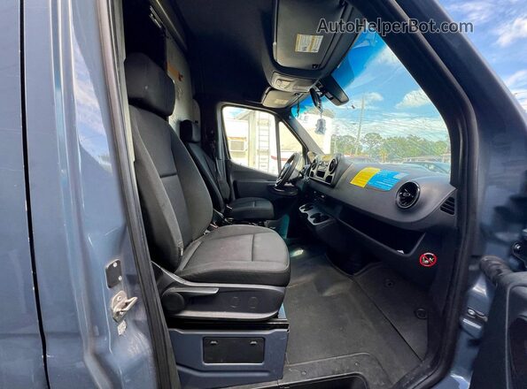 WD4PF1CD9KP138928 2019 MERCEDES-BENZ SPRINTER Blue უკანა ხედი