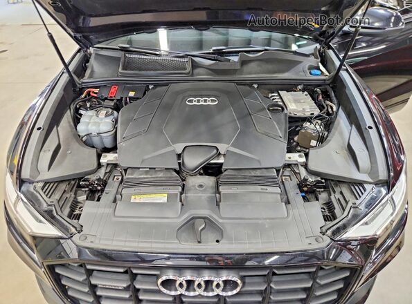 WA1DVAF11KD028727 2019 AUDI Q8 Black 