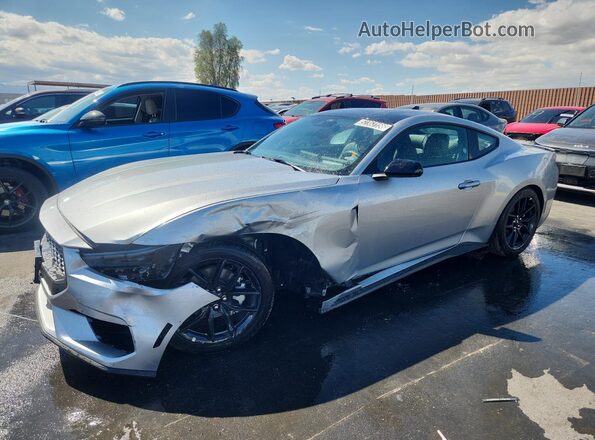 1FA6P8TH3T5113251 2026 FORD MUSTANG Серебряный Панорамный вид салона 360°