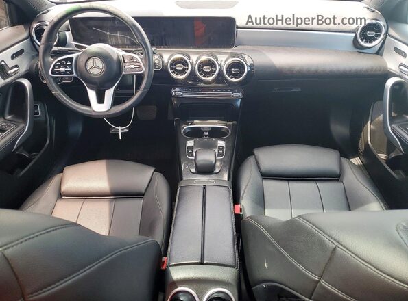 WDD3G4FB0KW026905 2019 MERCEDES-BENZ A-CLASS Black 