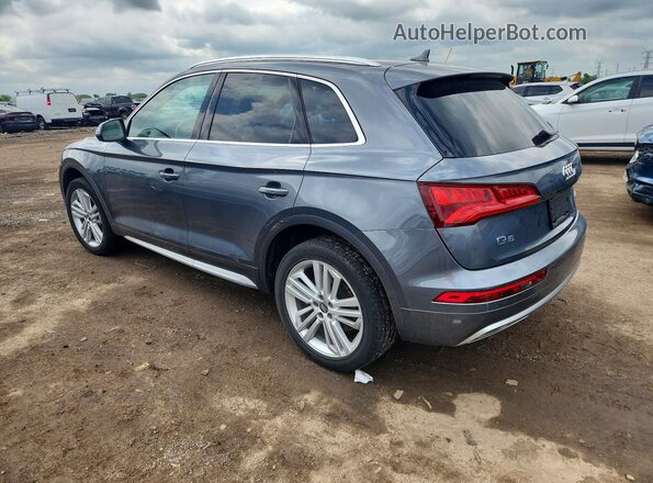 WA1BNAFY9J2142036 2018 AUDI Q5 Gray 
