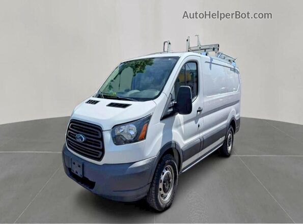 1FTYE1ZM1JKB51970 2018 FORD TRANSIT Белый Задняя левая четверть