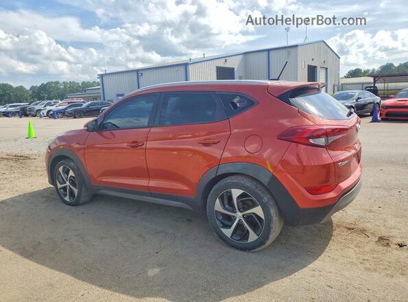 KM8J33A2XGU112140 2016 HYUNDAI TUCSON Orange უკანა მარჯვენა