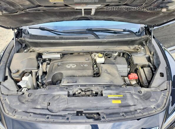 5N1AL0MM3GC516723 2016 INFINITI QX60 Black 
