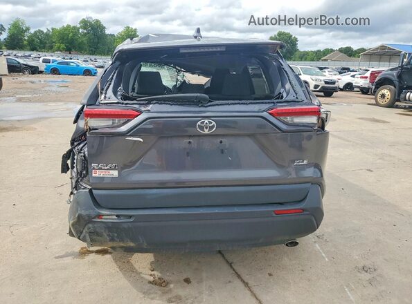 2T3W1RFV7RW308595 2024 TOYOTA RAV4 Gray წინა სალონის ხედი