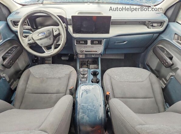 3FTTW8BA3SRA25171 2025 FORD MAVERICK Синий Вид щитка приборов