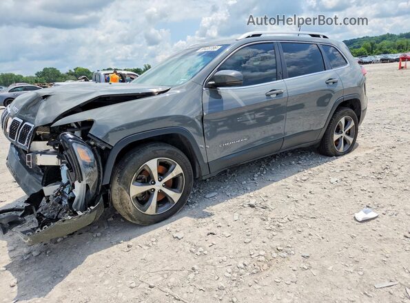 1C4PJMDX7MD209924 2021 JEEP CHEROKEE Black უკანა მარცხენა