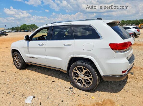 1C4RJFBG3JC325002 2018 JEEP GRAND White Trasero derecho