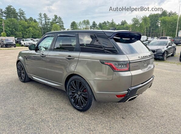 SALWV2SV5JA804394 2018 LAND ROVER RANGE Gray Առջևի աջ