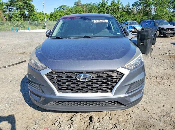 KM8J23A42KU908958 2019 HYUNDAI TUCSON Серый 