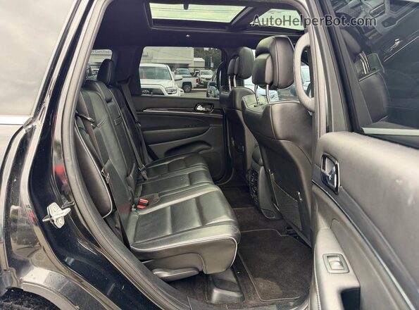 1C4RJFCG6KC621065 2019 JEEP GRAND Black წინა სალონის ხედი