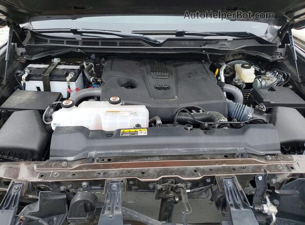 5TFMA5DB7SX305948 2025 TOYOTA TUNDRA Коричневый Вид подкапотного пространства