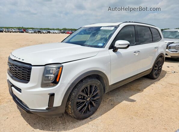 5XYP5DHC7LG044887 2020 KIA TELLURIDE Белый Задняя левая четверть