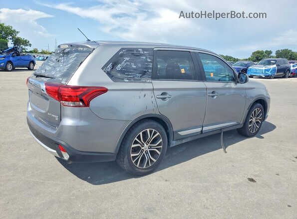 JA4AD3A36GZ003553 2016 MITSUBISHI OUTLANDER Gray Передня права чверть
