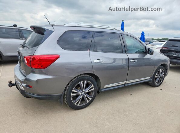 5N1DR2MN4HC628223 2017 NISSAN PATHFINDER Silver 