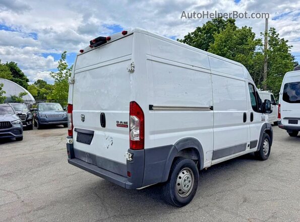 3C6TRVBG6HE517078 2017 RAM PROMASTER White 