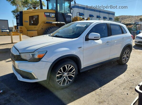 JA4AP3AU2GZ048053 2016 MITSUBISHI OUTLANDER White Rear left