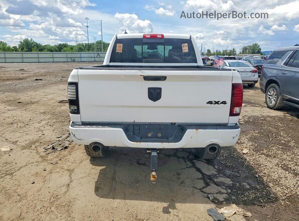 1C6RR7MT4JS242992 2018 RAM 1500 White 