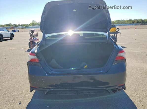 4T1B11HK0JU113471 2018 TOYOTA CAMRY Черный 