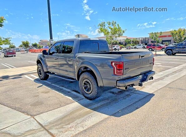 1FTFW1RG8JFA05959 2018 FORD F150 Charcoal 