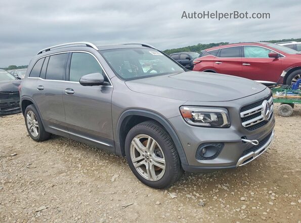 W1N4M4HBXLW024299 2020 MERCEDES-BENZ GLB-CLASS Gray Vista frontal