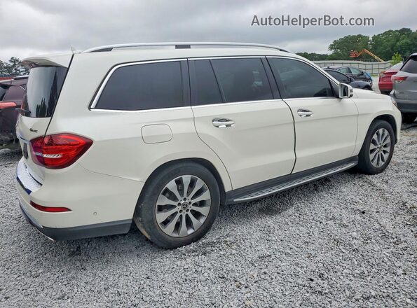 4JGDF6EE3JB029789 2018 MERCEDES-BENZ GLS White Przód prawy