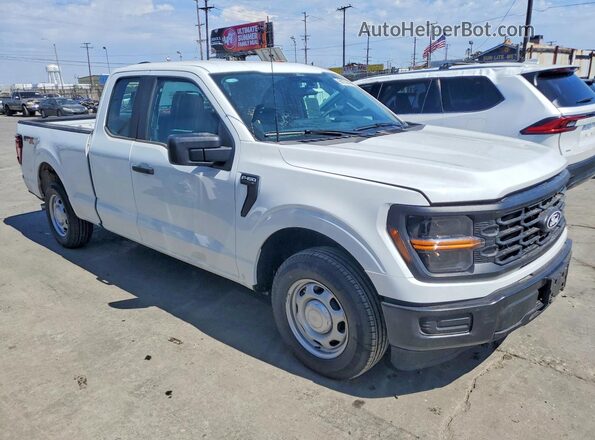 1FTEX1KP6TKD18862 2026 FORD F150 White Front view