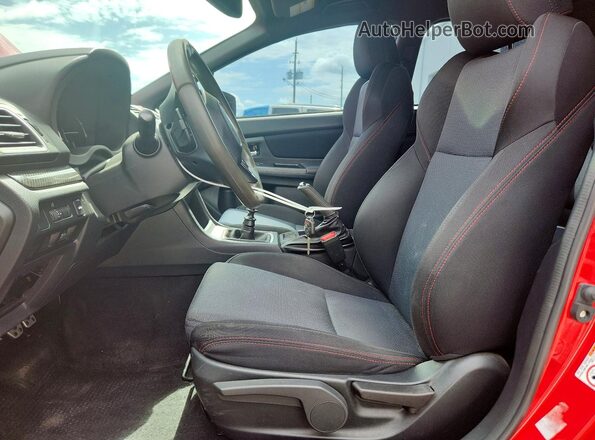 JF1VA1B66G9808259 2016 SUBARU WRX Red 