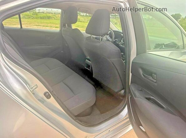 JTDEAMDE3N3008597 2022 TOYOTA COROLLA Silver 