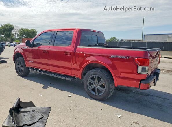 1FTFW1C13KFC96747 2019 FORD F150 Red 