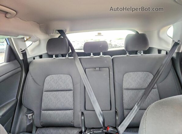 KM8J33A43JU699502 2018 HYUNDAI TUCSON Синий 