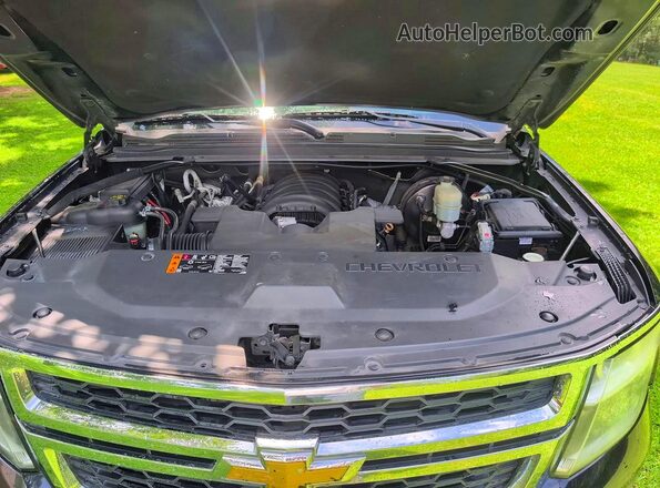 1GNSCHKC1LR301602 2020 CHEVROLET SUBURBAN Black Vista del salpicadero
