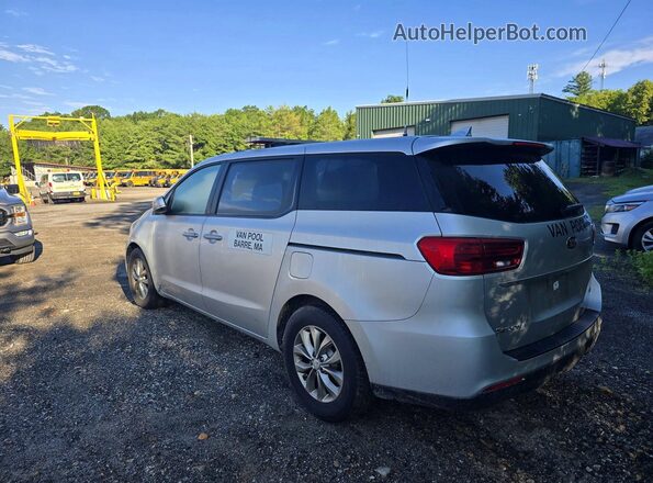 KNDMB5C19K6567109 2019 KIA SEDONA Gray უკანა მარჯვენა