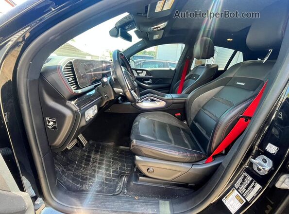 4JGFD6BB9PA895570 2023 MERCEDES-BENZ GLE-CLASS Black Widok deski rozdzielczej