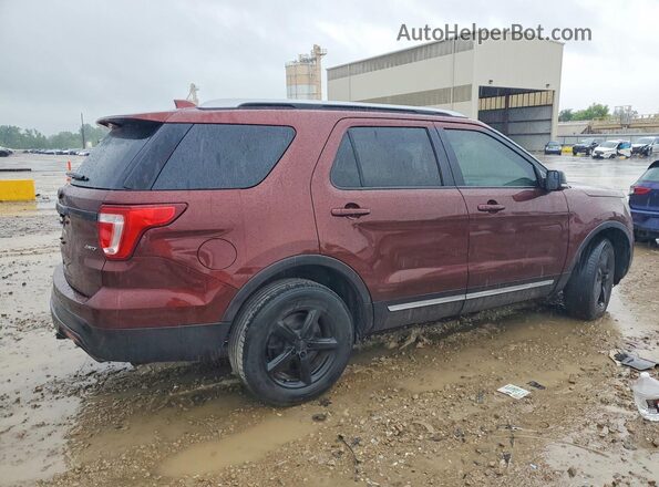 1FM5K8D84GGB35011 2016 FORD EXPLORER Maroon 
